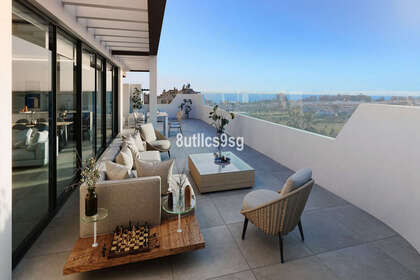 Penthouse for sale in Estepona, Málaga. 
