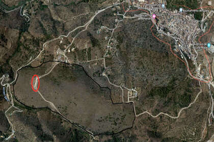 Pozemky na prodej v Guaro, Málaga. 