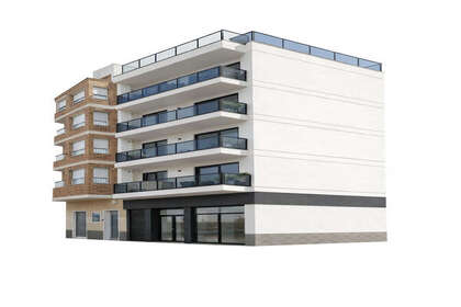 Apartment zu verkaufen in Guardamar del Segura, Alicante. 