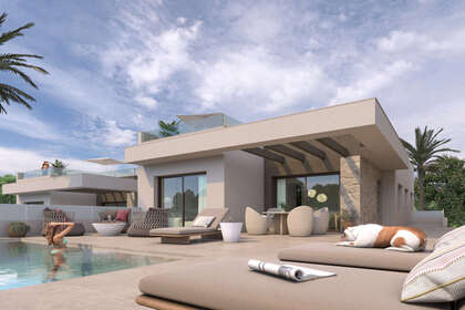 Klynge huse til salg i Rojales, Alicante. 