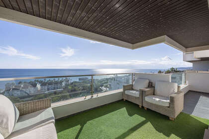 Apartment for sale in Casares, Málaga. 