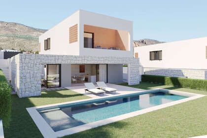 Klynge huse til salg i Finestrat, Alicante. 