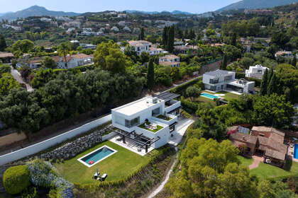 Klynge huse til salg i Benahavís, Málaga. 