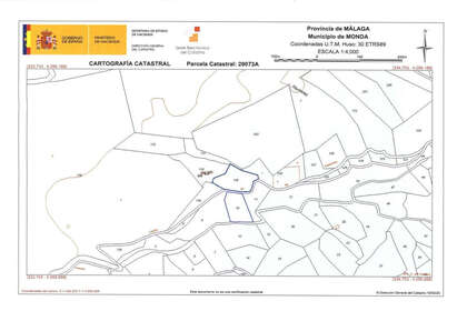 Grund til salg i Monda, Málaga. 