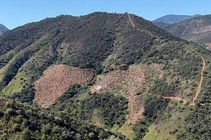 Grund til salg i Monda, Málaga. 