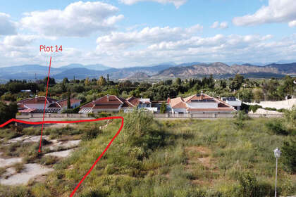 Grund til salg i Alhaurín el Grande, Málaga. 