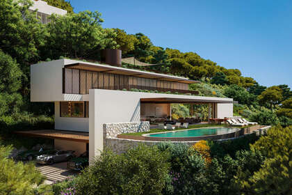 Cluster house for sale in Benahavís, Málaga. 