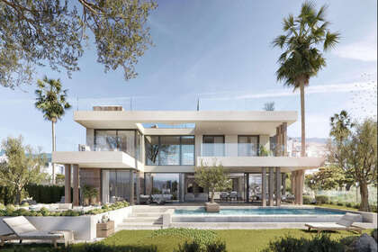 Cluster house for sale in Benahavís, Málaga. 