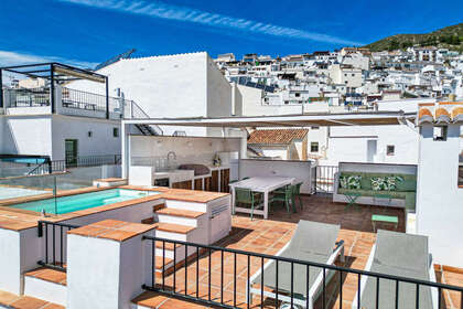 House for sale in Cómpeta, Málaga. 