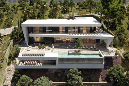 Cluster house for sale in Benahavís, Málaga. 