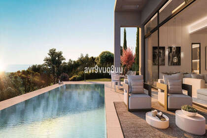 Cluster house for sale in Benahavís, Málaga. 