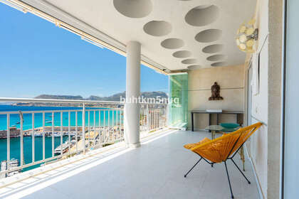 Penthouses verkoop in Calpe/Calp, Alicante. 