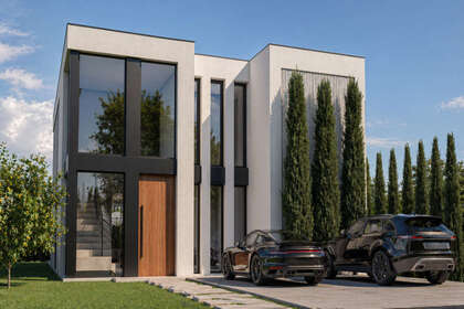 Cluster house for sale in Mijas Golf, Málaga. 
