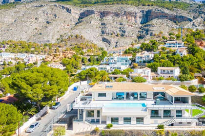 Rijtjeshuizen verkoop in Altea, Alicante. 