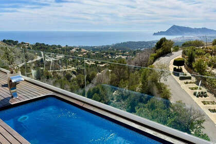Plenthuse til salg i Altea, Alicante. 