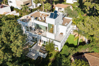 Klynge huse til salg i Nueva andalucia, Málaga. 
