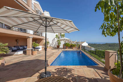 Cluster house for sale in Benahavís, Málaga. 
