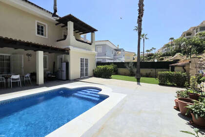 Cluster house for sale in La Cala de Mijas, Málaga. 