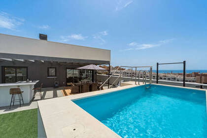 Penthouse for sale in Estepona, Málaga. 