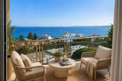 Penthouse for sale in Estepona, Málaga. 