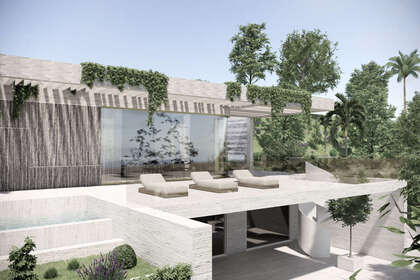 Cluster house for sale in Benahavís, Málaga. 