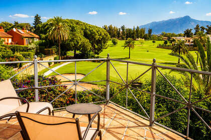 House for sale in Guadalmina, Málaga. 