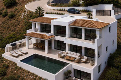 Cluster house for sale in Benahavís, Málaga. 