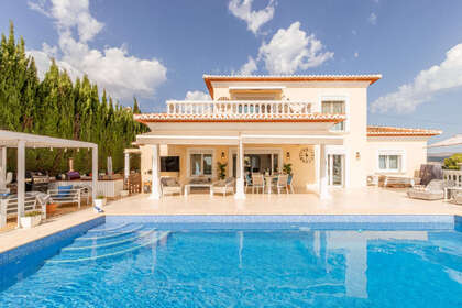 Maison de ville vendre en Moraira, Alicante. 