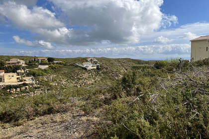 情节 出售 进入 Cumbre del sol, Alicante. 