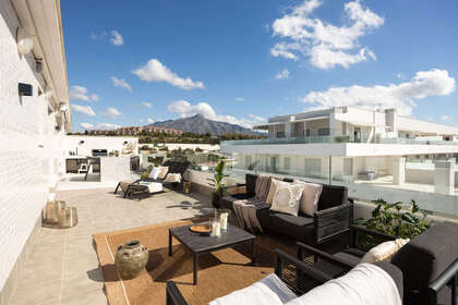 Penthouse/Dachwohnung zu verkaufen in Nueva Andalucía, Marbella, Málaga. 