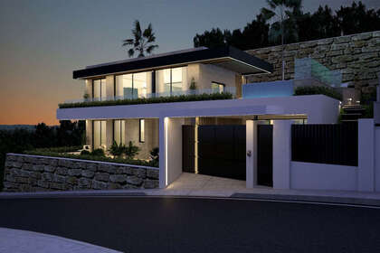 Cluster house for sale in Mijas, Málaga. 