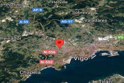 Terreno urbano venta en Lavadores, Vigo, Pontevedra. 