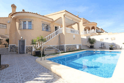 Chalets in Ciudad Quesada, Rojales, Alicante. 