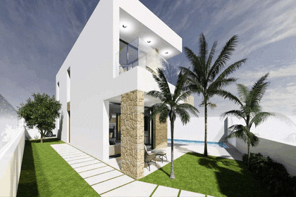 Villas til salg i San Pedro Del Pinatar, Zenia, La, Alicante. 