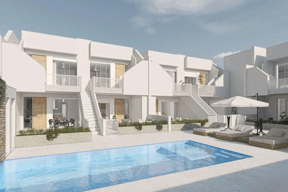 Appartamento 1bed vendita in San Pedro del Pinatar, Murcia. 