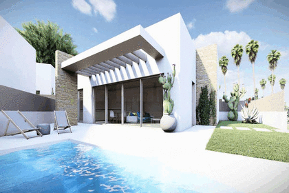 Villa for sale in San Miguel de Salinas, Alicante. 