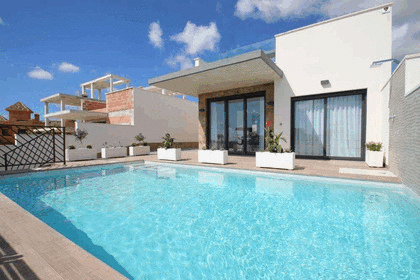 Villa for sale in Orihuela-Costa, Alicante. 