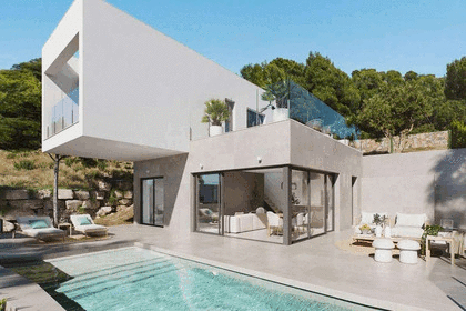 Villa for sale in San Miguel de Salinas, Alicante. 