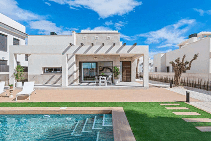 Villa for sale in Ciudad Quesada, Rojales, Alicante. 