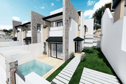 Villa for sale in San Pedro del Pinatar, Murcia. 