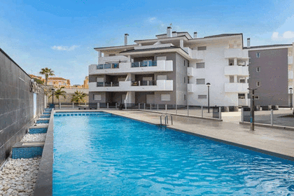 Apartmány na prodej v San Miguel de Salinas, Alicante. 