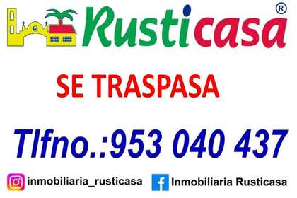 Warenhaus zu verkaufen in Polígono industrial, Bailén, Jaén. 