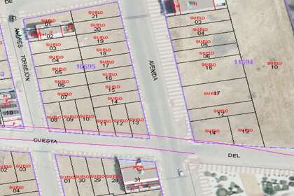Городской участок Продажа в Cuesta Del Molino, Bailén, Jaén. 
