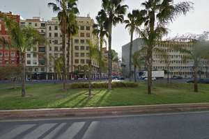 Handelspanden in Patraix, Valencia. 