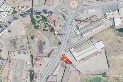 Industrieterreinen verkoop in Travesia N-iv, Bailén, Jaén. 