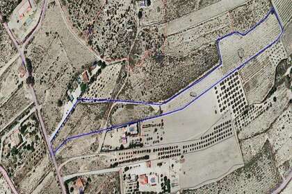 Rural/Agricultural land for sale in Agost, Alicante. 