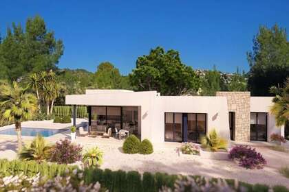 House for sale in Benissa, Alicante. 