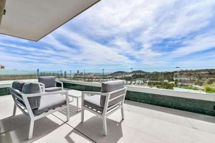 Penthouses verkoop in Finestrat, Alicante. 