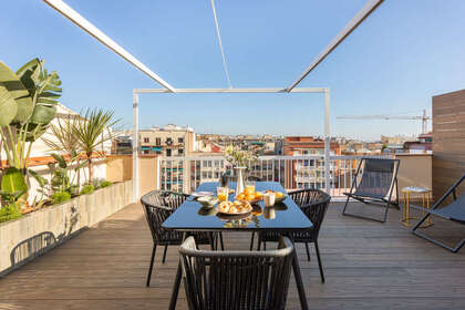 Penthouse for sale in Barcelona. 