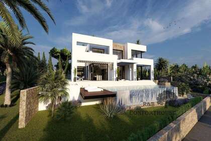 House for sale in Benissa, Alicante. 